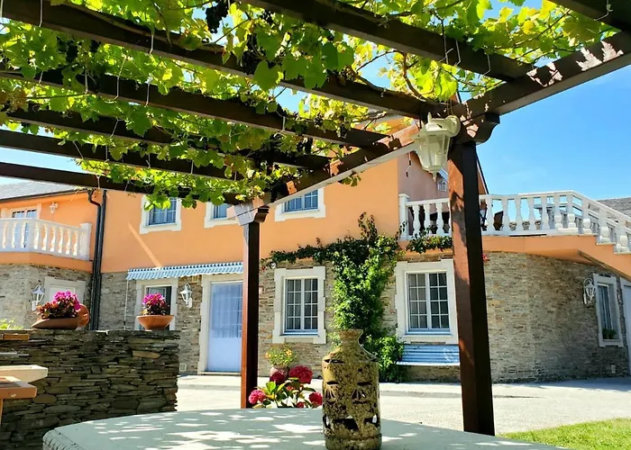 Апартаменты Turisticos Rosa Рибадео